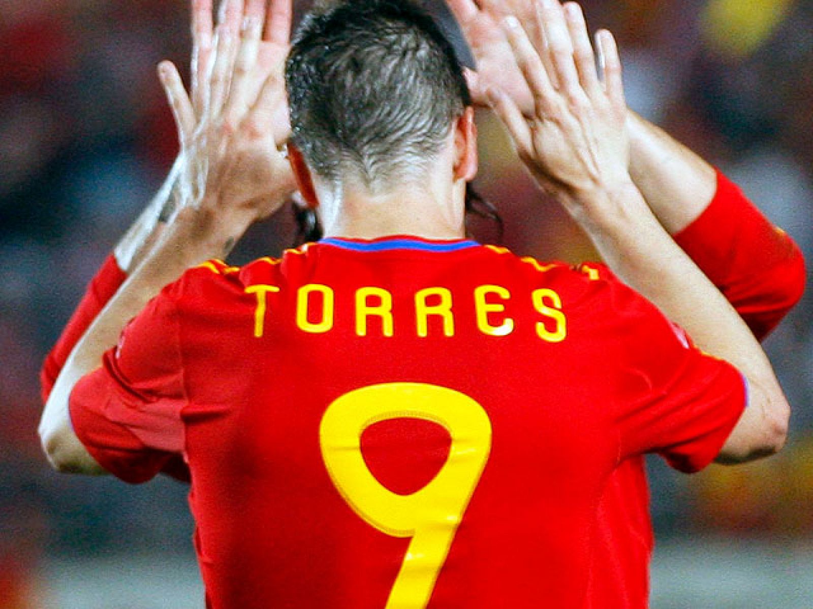 El delantero del Liverpool, Fernando Torres, ha reaparecido con la selección y ha marcado el quinto de los seis goles de España ante Polonia. El punta ha asegurado que "tenía muchas ganas" y que "ya pasó todo lo malo".