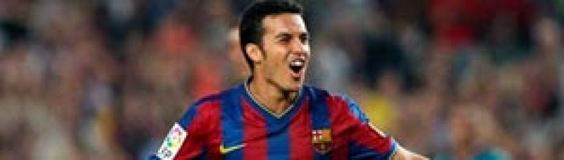 Pedro renueva con el Barça hasta 2015