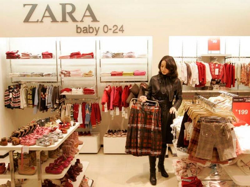 Inditex supera al BBVA por capitalización y es ya el tercer valor del Ibex-35