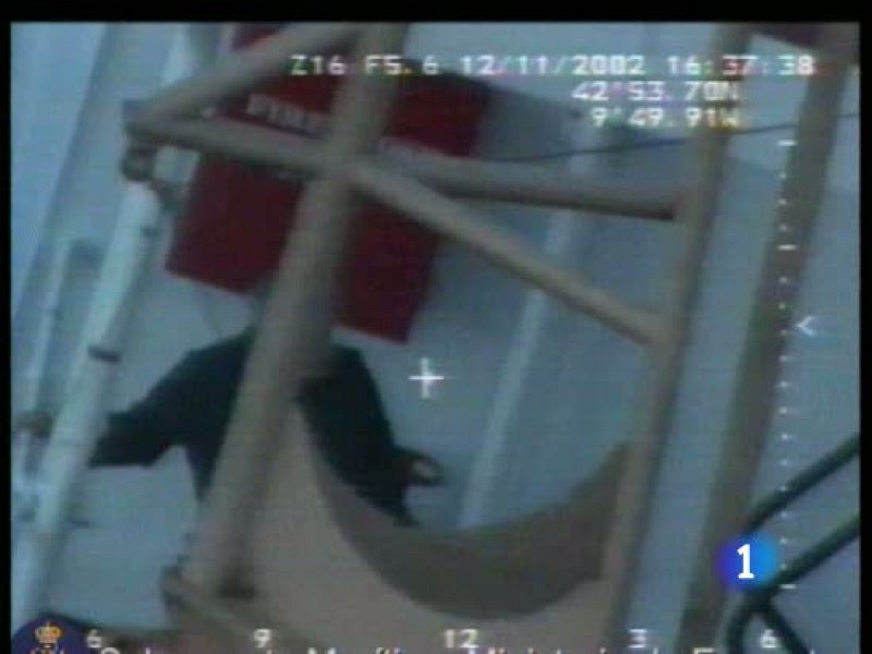 La Fiscalía pide 12 años de prisión para el capitán del Prestige y 2.233 millones de indemnización