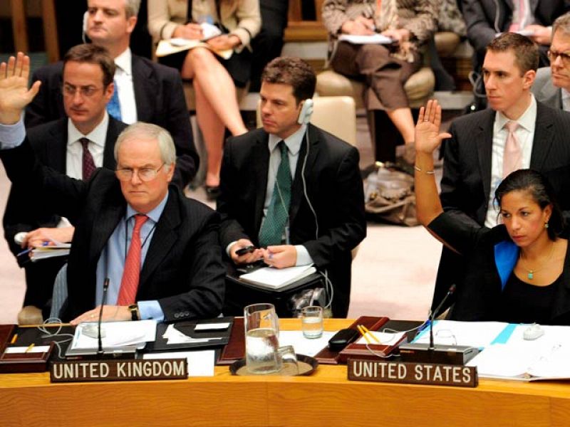 El Consejo de Seguridad de la ONU endurece las sanciones contra Irán