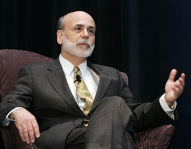 Bernanke considera que las medidas de Europa contra la crisis darán confianza a los mercados