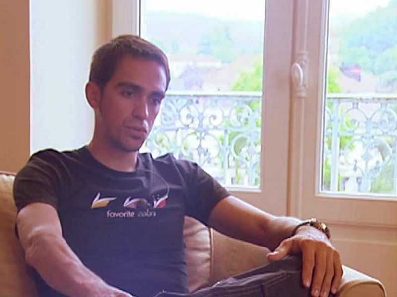 Contador: "La diferencia es que ahora tengo un equipo que me apoya"