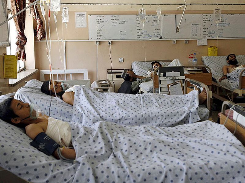 Al menos 40 muertos en un atentado suicida en la boda de un miliciano antitalibán en Afganistán