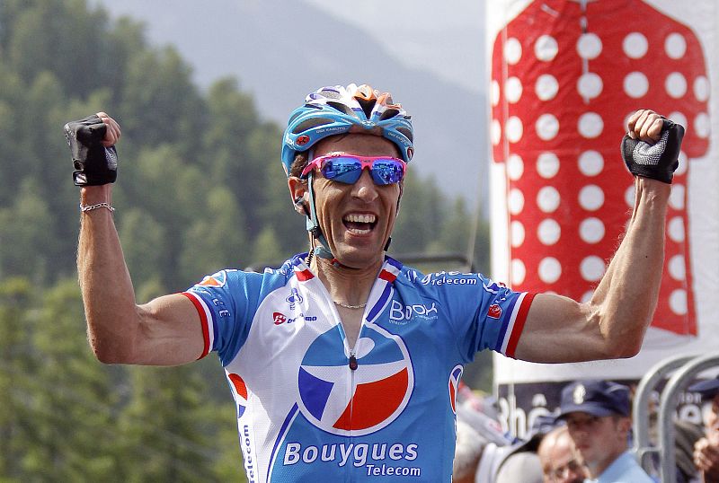 Vogondy estrena la cima de Risoul y Brajkovic retiene el liderato en la Dauphiné Liberé