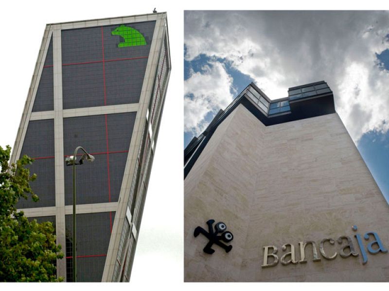 Caja Madrid y Bancaja dan luz verde para crear la primera caja de ahorros de España