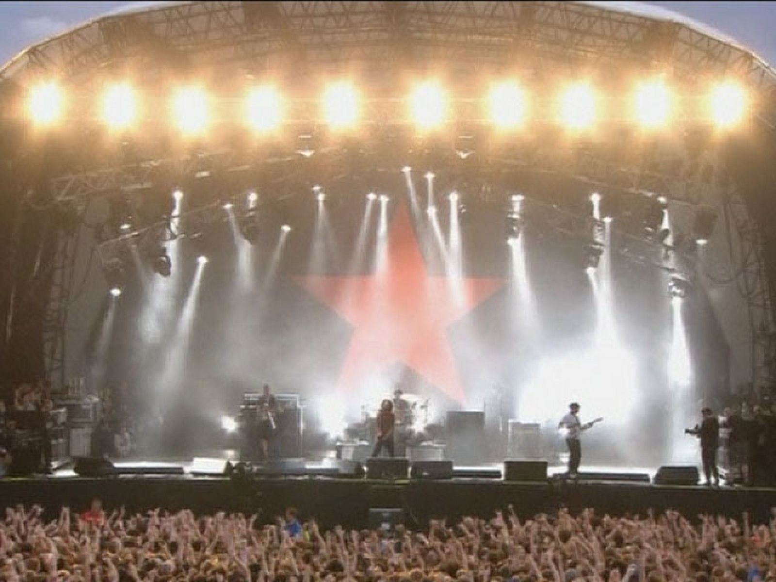 Rock in Rio vuelve con uno de los platos fuertes del Festival: "Rage against the machine" | Ver