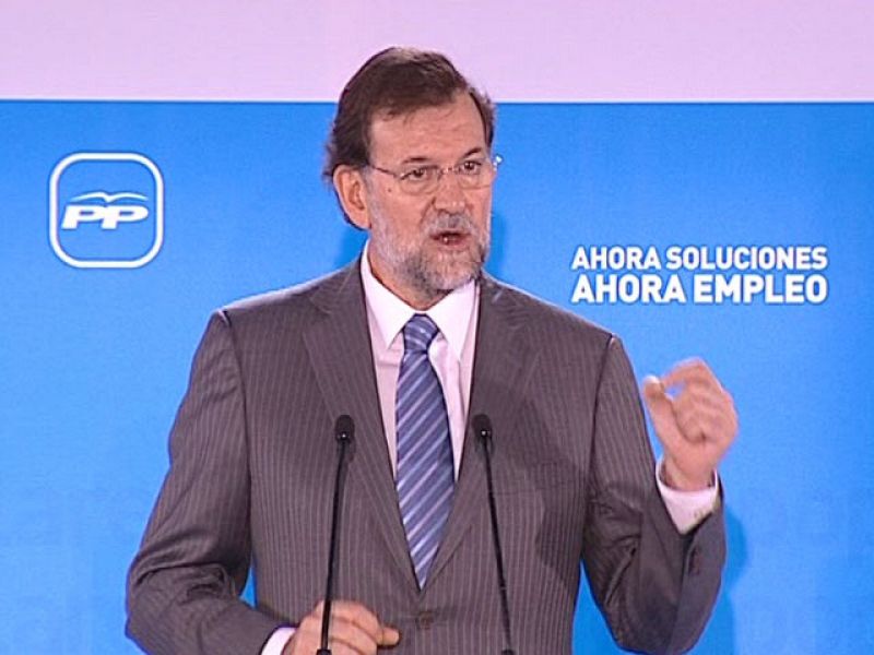 Rajoy establece que ninguna comunidad autónoma del PP suba impuestos