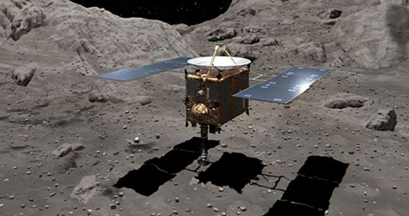 La sonda Hayabusa regresa este domingo a la Tierra tras varios años perdida en el espacio