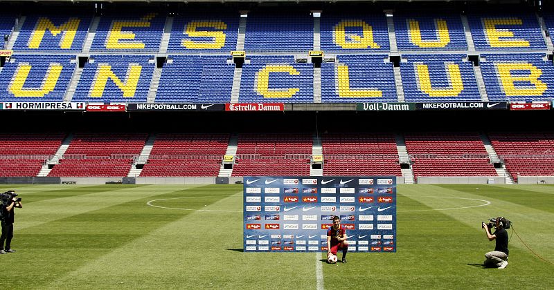 El Barça cederá el Camp Nou para realizar una consulta soberanista en abril de 2011