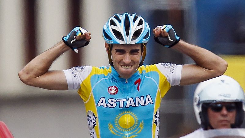 Daniel Navarro se impone en la quinta etapa de la Dauphiné