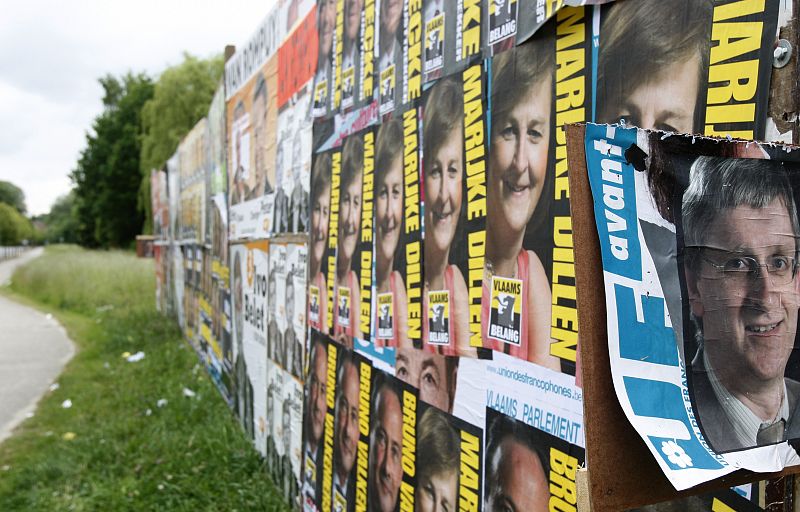 La lengua envenena la lucha electoral en Bélgica