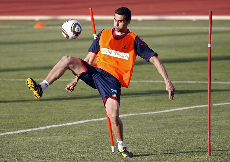 Arbeloa: "Cruzamos los dedos para que no haya más lesionados"