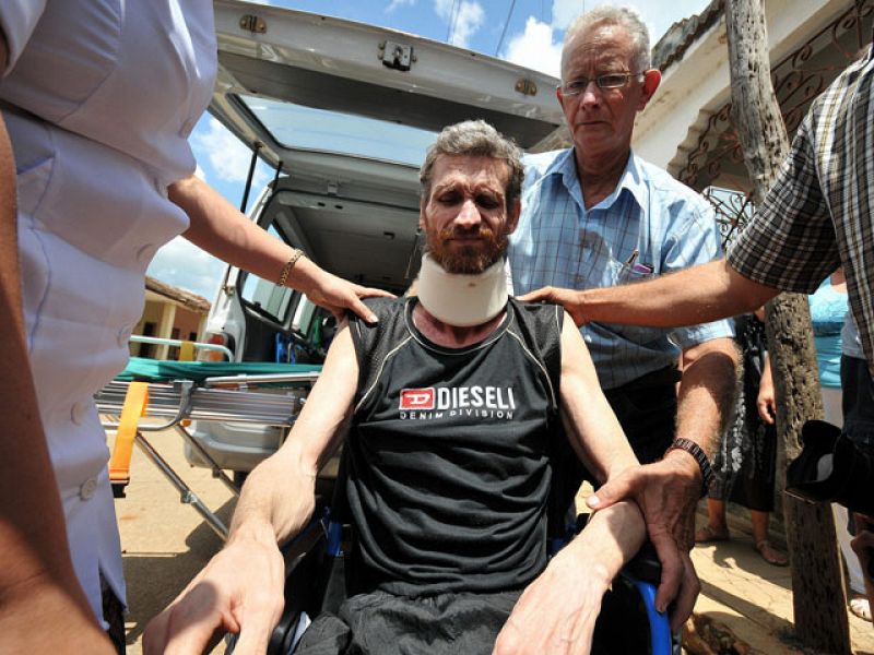 Cuba excarcela al preso político Ariel Sigler, enfermo de gravedad