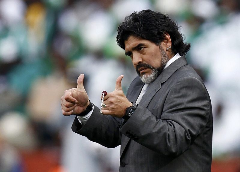 El elegante regreso de Maradona a un Mundial