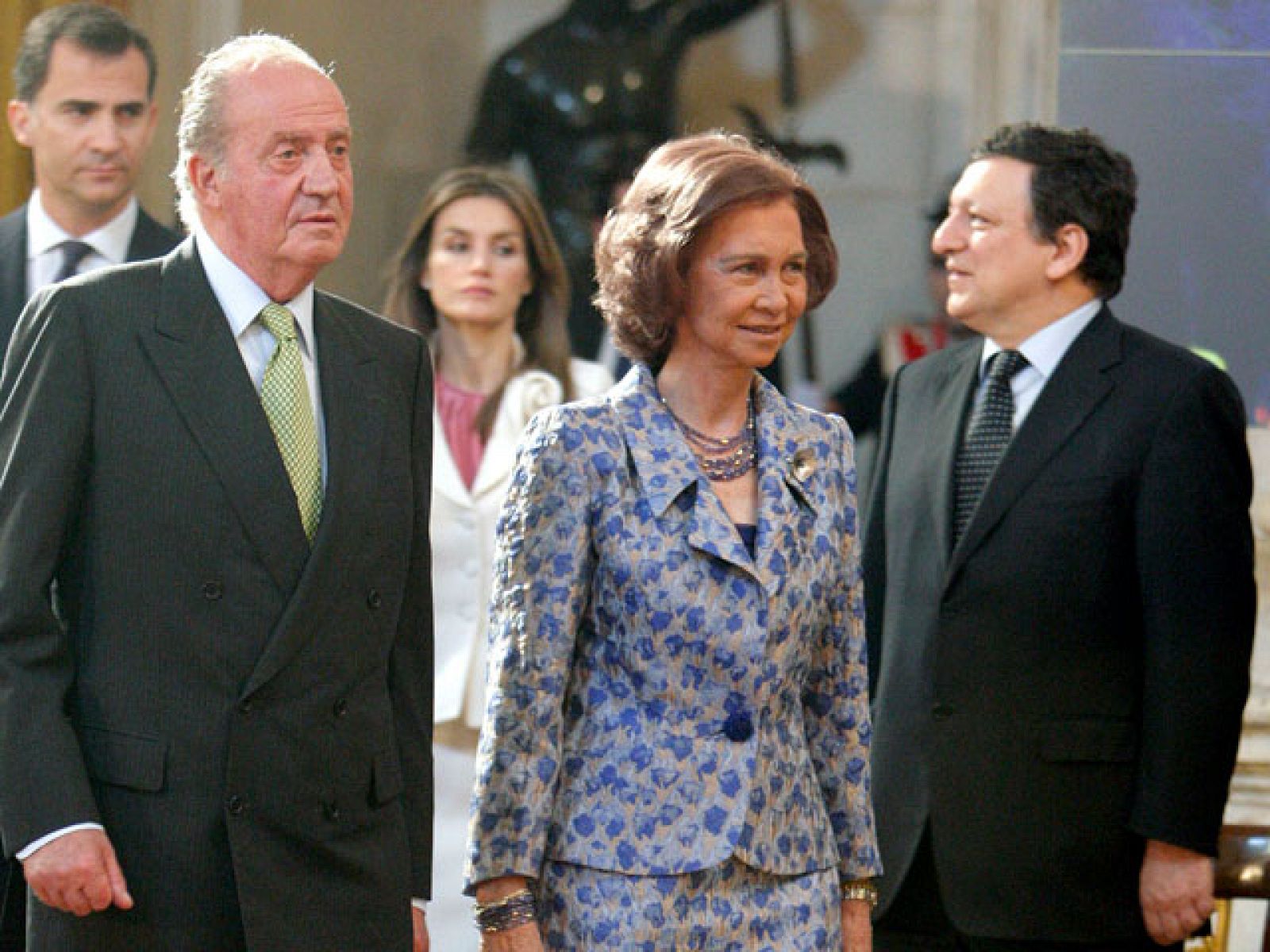 En el XXV aniversario de la adhesión de España a la UE el Rey ha pedido unidad en torno a Europa para salir fortalecidos.