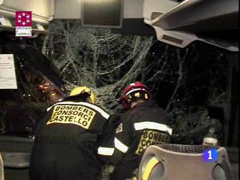 Cinco de los heridos en el accidente de Peñíscola están estables y dos de ellos, "fuera de peligro"