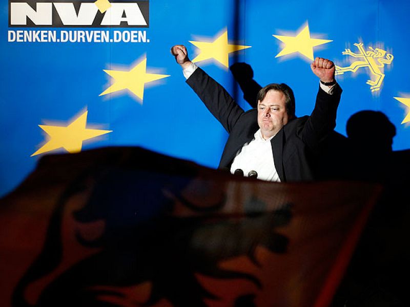 Bélgica, de nuevo en la encrucijada tras ganar las elecciones los soberanistas flamencos