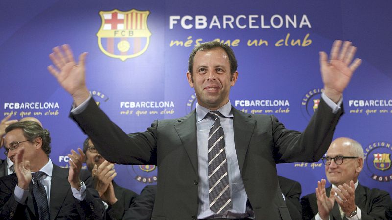 El Barça que quiere Sandro Rosell