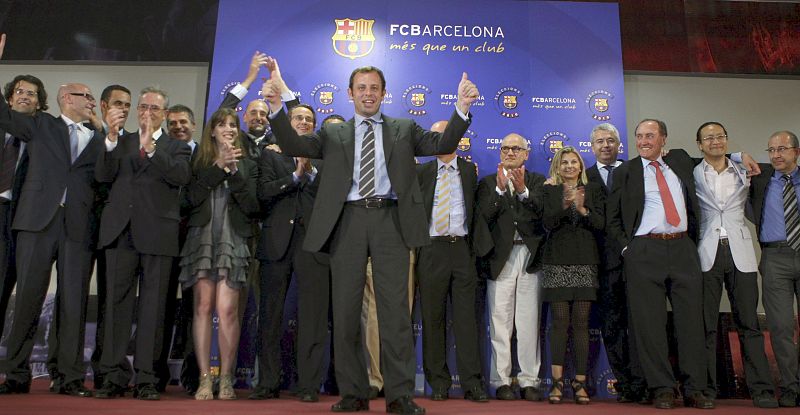 Rosell: "Hoy se cumple un sueño, no os fallaré"