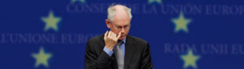 Van Rompuy asegura que la zona euro estuvo a punto de romperse el mes pasado