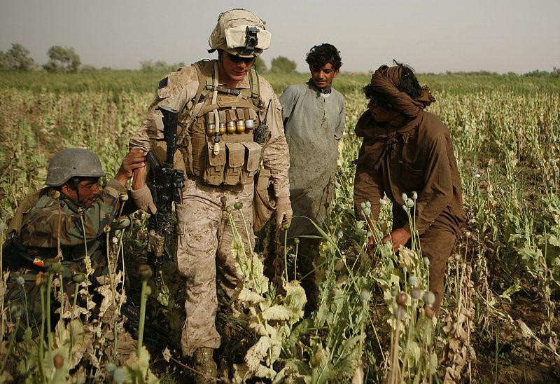 EE.UU. descubre un gran yacimiento mineral en Afganistán que cambiaría el curso de la guerra