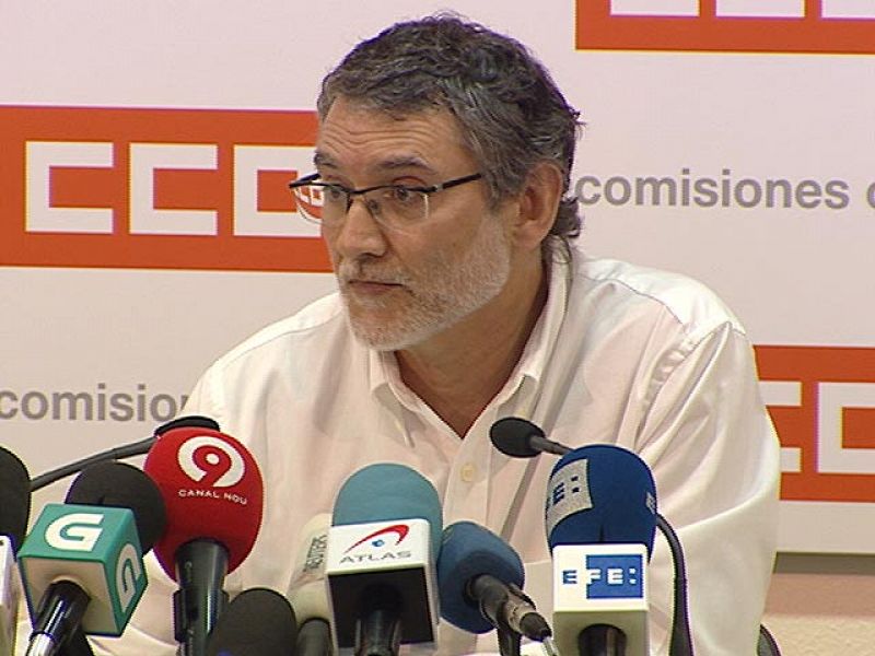 CC.OO. confirma que los sindicatos convocarán una huelga general