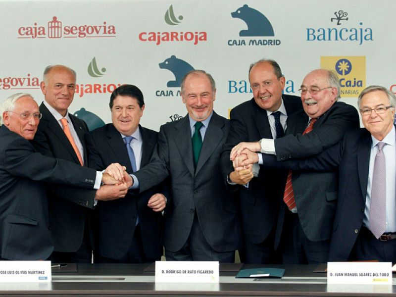 La 'fusión fría' liderada por Caja Madrid y Bancaja causará más de 3.000 prejubilaciones