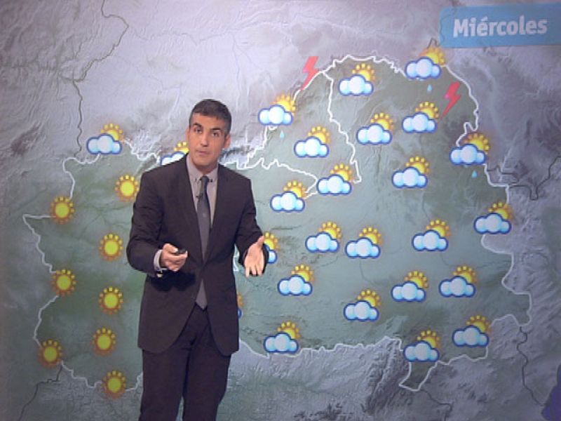 Las lluvias causan inundaciones en Alicante, Dénia y Jaén y alertan a la cornisa cantábrica