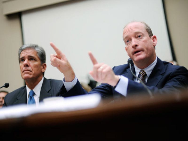 El Congreso de EE.UU. cree que los planes antivertido de las petroleras no valen de nada