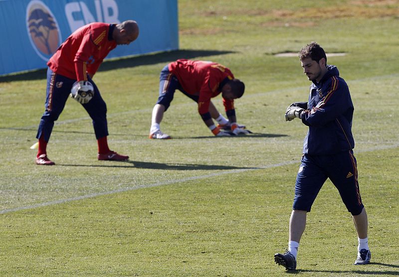 Casillas: "Ser favorito no te hace ganar un Mundial"