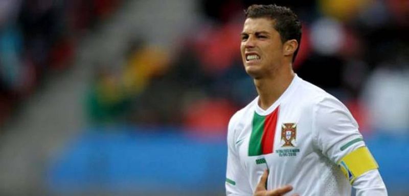 Ronaldo: "No ganamos porque no tuvimos suerte"