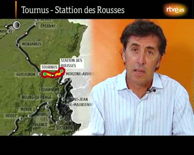 7ª etapa Tour 2010. (10 de julio) Tournus - Station des Rousses 161 km.
