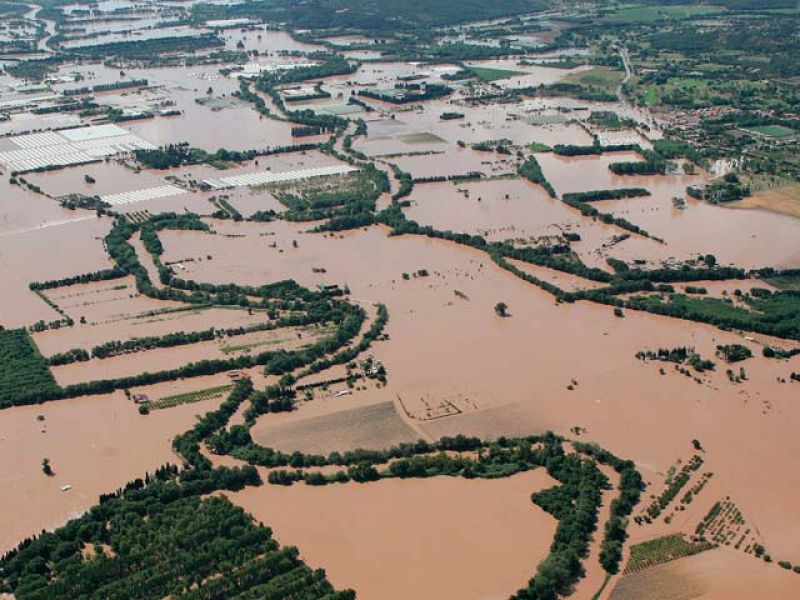 Al menos 20 muertos y varios desaparecidos por las fuertes lluvias en el sureste de Francia
