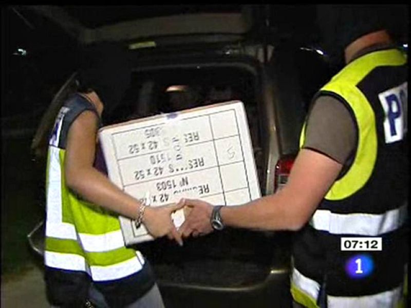 Seis detenidos en un nuevo golpe policial contra la mafia rusa en Cataluña