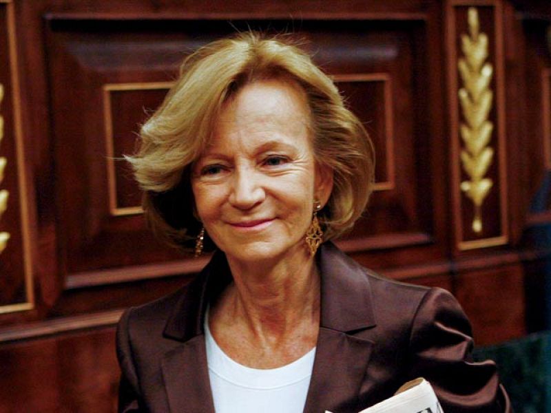 Salgado niega de nuevo que España pueda recurrir al fondo de rescate