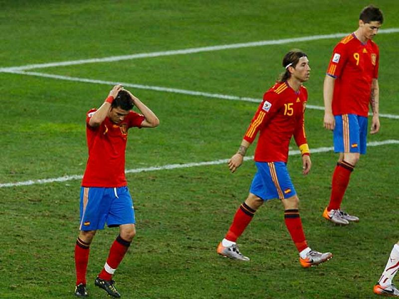 Los jugadores españoles, uno a uno