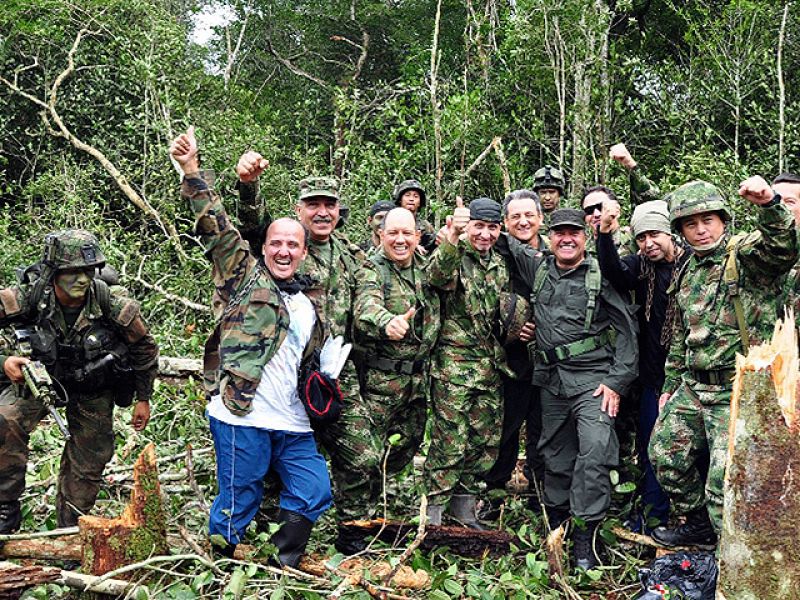 Recompensa millonaria para los informantes que llevaron al Ejército a los rehenes de las FARC