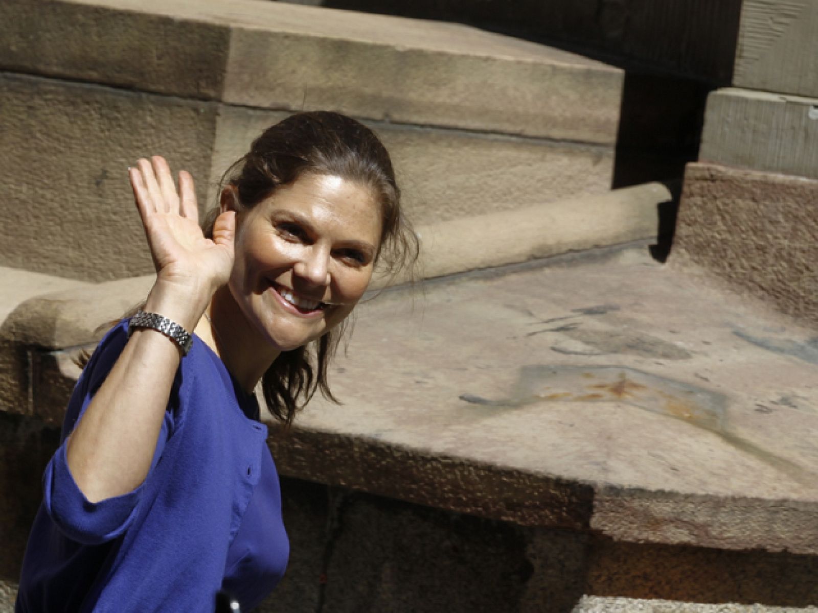 La princesa Victoria de Suecia, heredera al trono