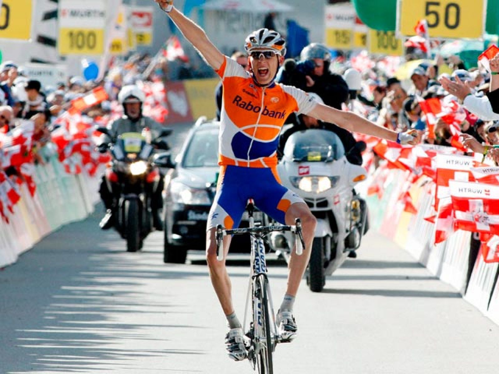 Doblete de Gesink en la Vuelta a Suiza | Ver