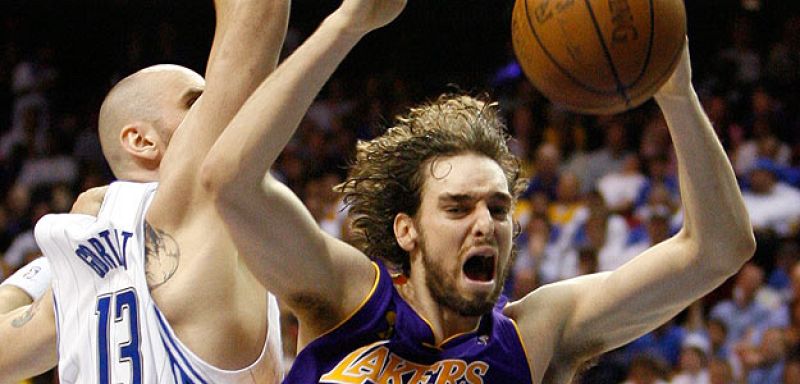 Pau Gasol, el gigante de Sant Boi