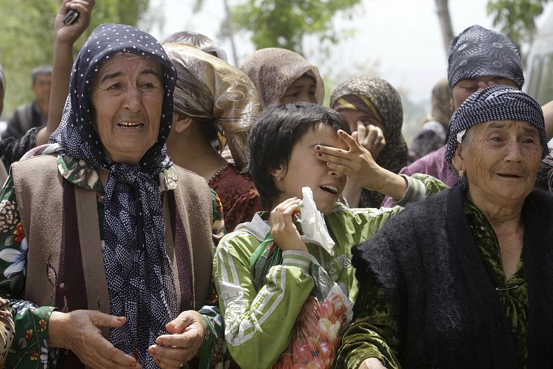 La ONU cifra en un millón los afectados por el conflicto étnico en Kirguizistán