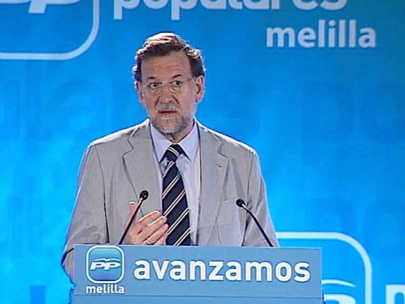 Rajoy no aclara si el PP se abstendrá en la reforma laboral pero dice que están "dispuestos a hablar"