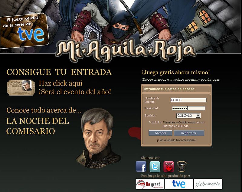 Juega con nosotros a Mi Águila Roja y gana un viaje al Gamelab que se celebra en Gijón