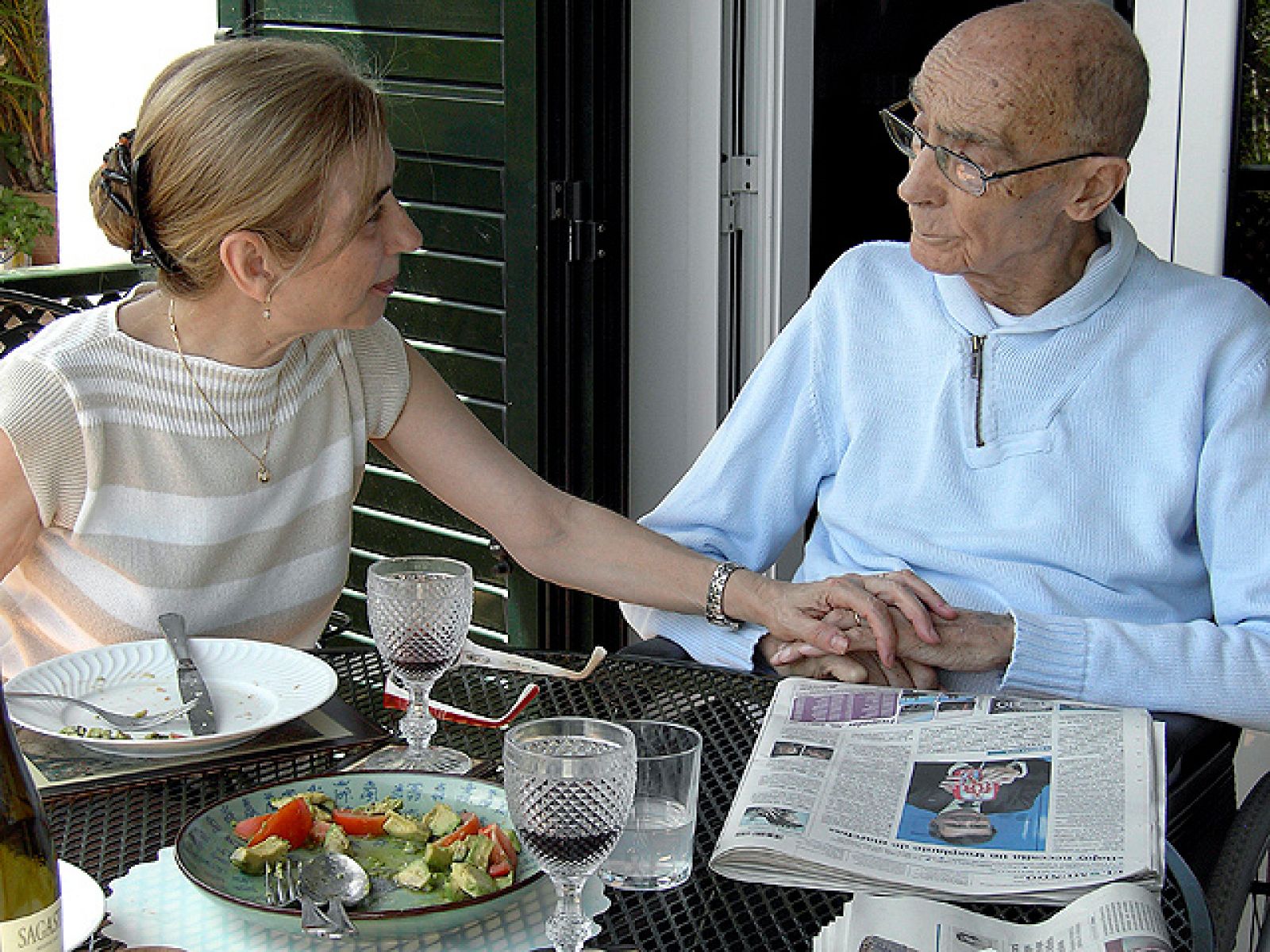 Telediario en cuatro minutos (19/06/10)