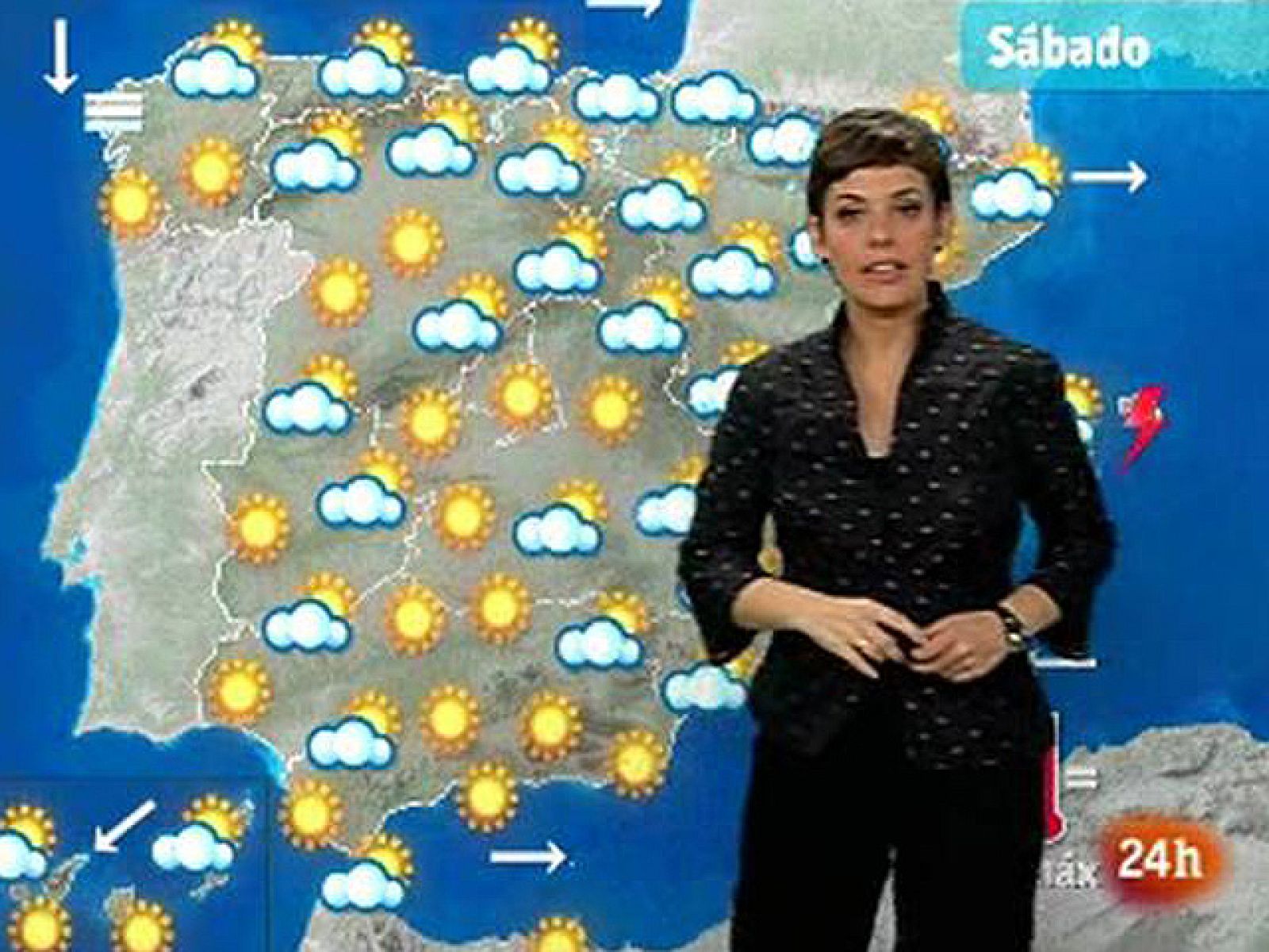 El Tiempo - 19/06/10 - El tiempo | Ver