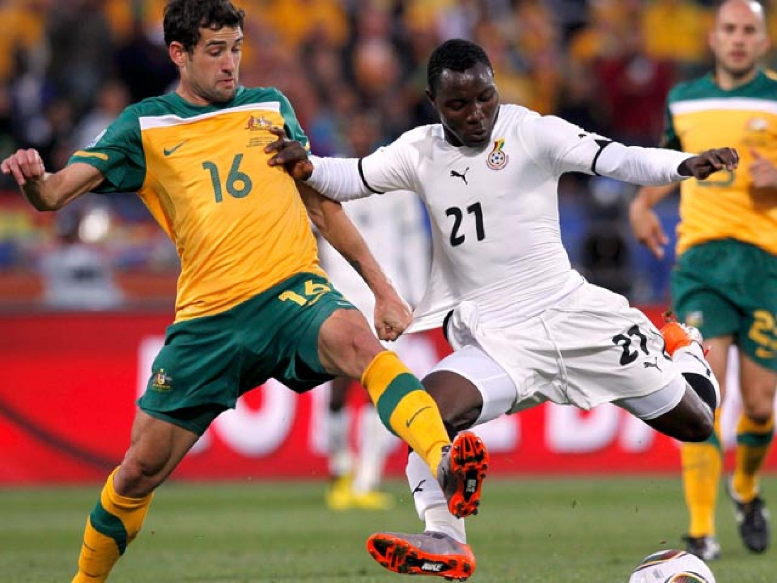 Resumen del Ghana 1-1 Australia | Ver