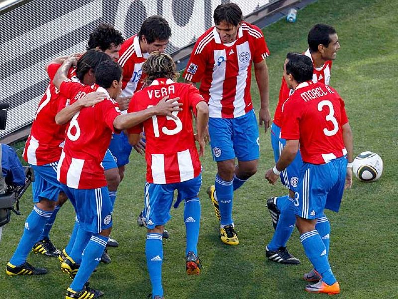 Paraguay encarrila el pase a octavos y condena a Eslovaquia