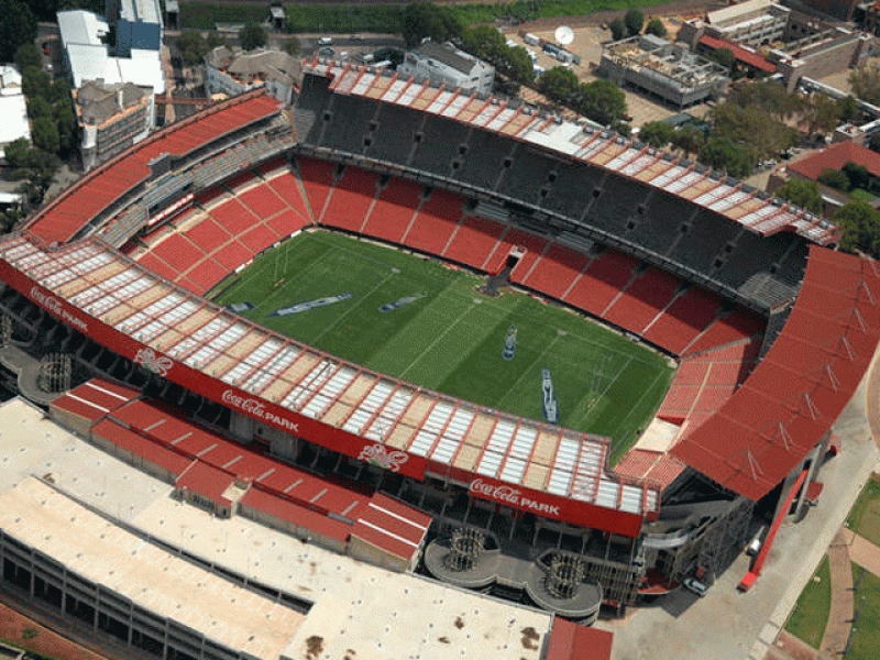 Ellis Park, un escenario de película