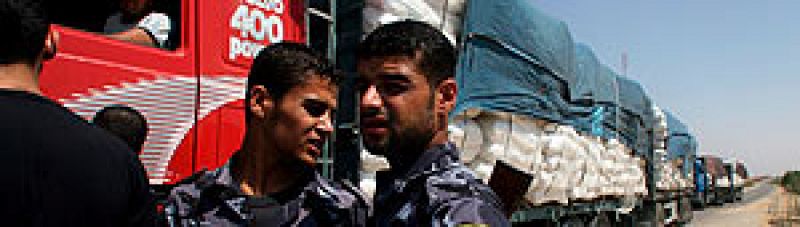 Israel autoriza la entrada en Gaza de "todos los productos" civiles